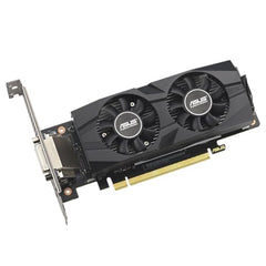 ASUS Dual NVIDIA Geforce RTX 3050 6GB OC Edition Gaming Graphics Card-pci_e_x16 4.0, 6GB GDDR6 Memory, HDMI 2.1, Displayport 1.4A, 2-Slot Design, Axial-Tech Fan Design, 0Db Technology, Steel Bracket
