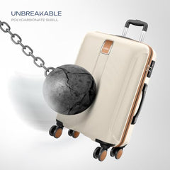 Safari Thorium Royale 8 Wheels Spinner Set of 3 Trolley Bags Hard Case Polycarbonate Luggage,TSA Lock,Wet Pouch Organized Interior,Suitcase for Travel,Trolley Bags for International Travel, Gun Metal