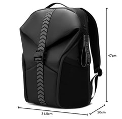 Lenovo Casual Laptop Briefcase T210 (Toploader) 39.62 cm (15.6-inch) Water Repellent Black, Sleek Design, Lightweight, Office Use, Black