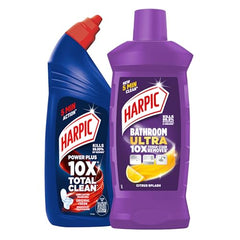 Harpic Powerplus Toilet Cleaner Original, 1 L