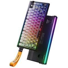 ATTACK SHARK R85 HE Hall Effect Gaming Keyboard, 75% Rapid Trigger, 8KHz