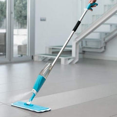 SYGA Floor Spray Mop, Microfiber Floor Mop, Professional 360 Degree Microfiber Spray Mop, Handle Mop for Home Kitchen Hardwood, Laminate, Wood, Ceramic Tiles Cleaning