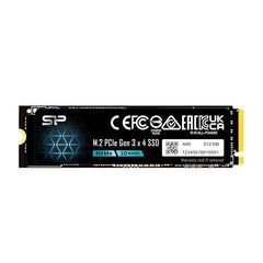 Silicon Power 256GB SSD 3D NAND A55 SLC Cache Performance Boost SATA III 2.5" Internal Solid State Drive SU256GBSS3A55S25AH