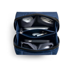 DailyObjects Vault Tech Kit Organiser for Canon EOS R50V | Compact Travel Case for Camera Cables, Chargers, Memory Cards & Accessories | Durable & Stylish Storage Pouch