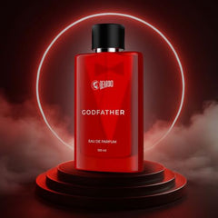 Beardo Godfather Perfume for Men | Long Lasting Perfume for Men | Aromatic & Spicy Scent | Gift for Husband, Boyfriend & Men | 20ml
