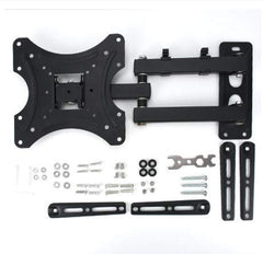 SYGA Universal TV Wall Mount Bracket Swivel Fixed Flat Panel TV Stand Holder Frame for 32-55 Inch LCD LED TV Monitor Bearing