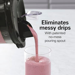 Hamilton Beach Portable Blender with Sipper Lid and Blade Guard