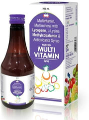 Austro Multivitamin syrup 200ml Combo of 3