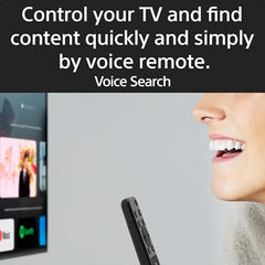Sony 126 cm (50 inches) BRAVIA 2M2 Series 4K Ultra HD Smart LED Google TV K-50S22BM2