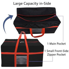 Storite Nylon Extra Large Size 129 L Multipurpose Underbed Storage Bag