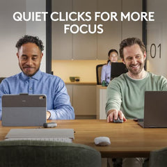 Logitech MX Anywhere 3S Compact Wireless Mouse with Free Adobe Subscription, Fast Scrolling, 8K DPI Any-Surface Tracking, Quiet Clicks, Programmable Buttons, USB C, Bluetooth - Graphite