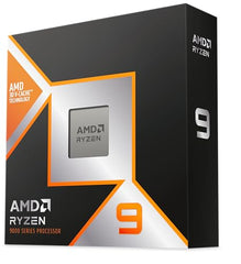 AMD Ryzen 9 9950X3D Desktop Processor with Integrated Radeon Graphics, 16 cores 32 Threads 128MB Cache Base Clock 4.3 GHz Up to 5.7GHz AM5 Socket System Memory DDR5 Up to 5600 MT/s - 100-100000719WOF