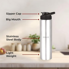 CADLEC 1.5L Electric Kettle & Stainless Steel Water Bottle Combo | Automatic Cut-Off | Multi-Use for Instant Noodles, Tea & Coffee, 2 Years Warranty | Kettle Combo Offer