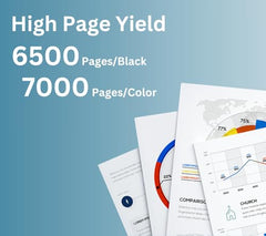 Print Page BT-D60BK & BT5000 (C/Y/M) Premium Refill Ink Compatible for Printers T220, T420, T520, T820, T920, T510, T910, T710, T4000W, T4500W (C/Y/M + 2 Black)(Black - 100ml, C/Y/M - 50ml Each)