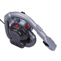 BLACK+DECKER PD1200AV-B1 12V Corded Dustbuster Flexi Auto Handheld Vacuum Cleaner, 560 ml Bowl Capacity, Car Vacuum Cleaner, 5 Meter Cable, 1 Year Manufacturer Warranty