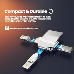 Sounce USB to 3.5mm Female Adapter, USB Headphone Audio Jack External Stereo Sound Cable Cord Splitter for MacBook, Laptop, Linux, PS4, Headset - Grey