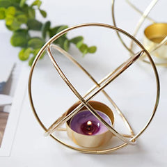 The Purple Tree Aluminium Hanging Butterfly Tealight Candle Holders Combo Pack (Pack of 4)