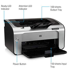 HP LaserJet Pro P1108 Plus Single Function Monochrome Laser Printer