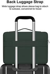 MOCA 13 inch, 13 inch Laptop Sleeve with Handle Compatible with MacBook Neo/Macbook Air 13 M5 M4 M3 M2 M1 2025-2018 / Pro 13 M2 M3 M4 M1 2025-2016 Polyester Multifunctional Computer Bag