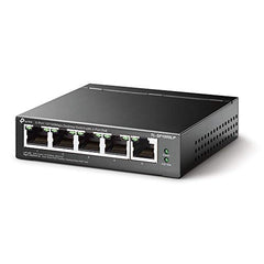TP-Link LS1005 5-Port 10/100Mbps Desktop Switch|Green Ethernet Technology Network Hub|IEEE 802.3X |Plug and Play|Fanless Design