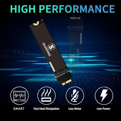 M.2 2230 SSD 1TB NVMe SHARKSPEED PCIe Gen4.0X4 Internal Solid State Drive 30mm, Gaming SSD Compatible with Steam Deck, Microsoft Surface pro7+/proX/laptop3/laptop4/laptop Go Ultrabook