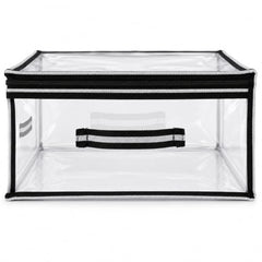 Storite Medium PVC Underbed Storage Bag with Handles Clear Window