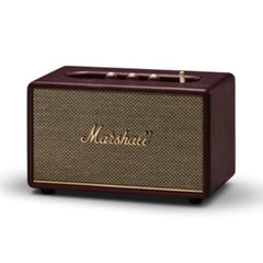 Marshall Acton III Wired Connectivity Stereo Home Speakers with Bluetooth 5.2 & RCA or 3.5mm Input – Black