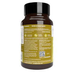 hk vitals Omega 3, 60 Fish Oil Capsules + Multivitamin, 60 Tablets | 1000mg Omega 3 with 180mg EPA and 120mg DHA | For Brain, Heart, and Joints Health