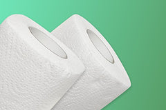 Amazon Brand - Presto! 2 Ply Kitchen Tissue Paper Roll | 240 Pulls | 60 Kitchen Towels X 4 Rolls | Soft And Highly Absorbent | 100% Natural Virgin Cellulose Fiber