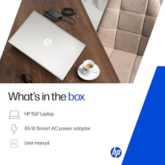 HP 15, Intel Core Ultra 5 125H (16GB DDR5, 1TB SSD) FHD, IPS, 15.6''/39.6cm, Win11, M365 Basic(1yr)*Office24, Silver, 1.65kg, fd1354TU, Intel Arc Graphics, FHD Camera w/Shutter, AI Powered Laptop