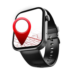 boAt Storm Call 3 w/TBT Navigation, Daily Activity Tracker, DIY Watch Face Studio,700+ Active Modes, 1.83" (4.6 cm) HD Display Fitness Smart Watch for Men & Women(Black Metal)
