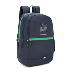 UNITED COLORS OF BENETTON Ming Polyester 25L Non 4 Compartment Laptop Backpack For Unisex - Beige