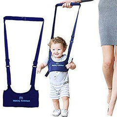 SYGA Handheld Baby Walker with Harness, Adjustable Walking Assistant Helper for Infant Child (Age 6 Months to 24 Months),Stand Up and Learn Walking, (LiftUp Pink)