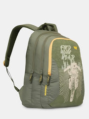 Wildcraft Motorcyle Stories 3 Compartment Laptop Backpack 45L