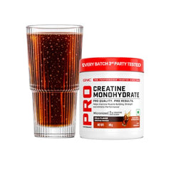 GNC Creatine Monohydrate PRO Performance Powder | 3g, Micronized | 100g | UK's Informed Choice Certified, Unflavoured