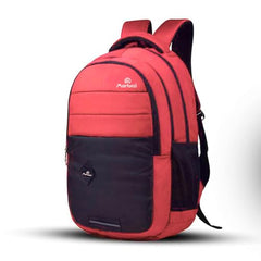 Martucci 36L Spacious Lightweight Polyester Laptop Backpack Unisex/College/School/Travel Backpack/Business Bag/Unisex Travel Backpack with Rain Cover (Compatible with upto 17 inch laptop)(Navy Blue)