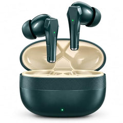 Kratos TW02 Ear Buds Wireless with 60H Playtime, Noise Isolation & Clear Calls, Bluetooth Earbuds with Voice Assistant, Ear Buds with Bluetooth V 5.3 & with Type C Fast Charging, IPX5 TWS Earphones