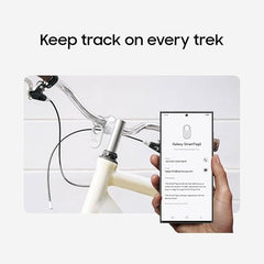 Samsung Galaxy SmartTag2 (1 Pack), Black | Bluetooth Tracker | Compass View | AR Find | IOT Control | Lost Mode