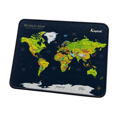 Laptell Gaming Mouse Pad with Smooth Fabric Surface & Non-Slip Rubber Base | Waterproof Washable Mat for Laptop, Desktop & Gaming Mouse | High-Speed Tracking, Portable Design – Retro 90s