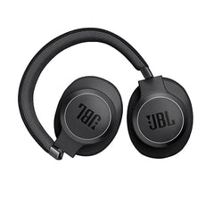 JBL Live 770NC True Adaptive Noise Cancellation Headphones Wireless Over Ear, Spatial Sound, 65Hrs Playtime, Speed Charge, Multipoint Connect & Personi-Fi 2.0, Customized EQ, Google Fast Pair, Black