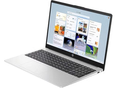 HP Professional 15 (2026), Intel (i7 14th Gen) Core 7 150U - (16 GB/512 GB SSD/Intel Iris Xe Graphic/Windows 11 Pro) Business Laptop/15.6" FHD/Backlit + Fingerprint/Silver/Copilot Key/1.5kg/MSO 2024