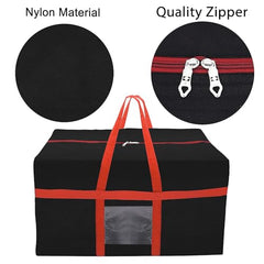 Storite Nylon Extra Large Size 129 L Multipurpose Underbed Storage Bag