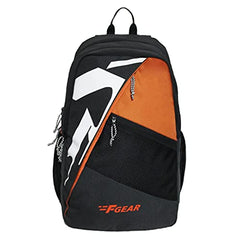 F Gear Colorado Nvy ylw 39L Large Casual backpack with Organizer Bottle compartment Water resistant lightweight, Gifts for Men Women Boys Girls Adults, College/School/Tuition/Travel Bag