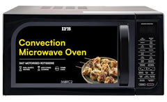 IFB 30L Convection Microwave Oven with 360 Degree Motorized Rotisserie 101 Auto Cook Menus (30BRC2, Black, Auto Defrost, Grill Mode, Combi-Cook Modes, 10 Power Levels)
