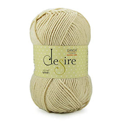 Desire Hand Knitting and Crochet Yarn (Midnight Blue) (100gms)
