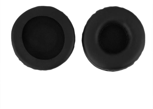 SYGA Headset Ear Cushion Pads Compatible with Sony DR-BT101/DR220DP/Boat Rockerz 600(Black)