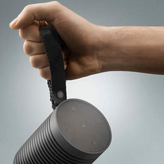 Bang & Olufsen Beosound Explore - Wireless Outdoor Bluetooth Speaker, IP 67 Dustproof and Waterproof, BornFire Orange