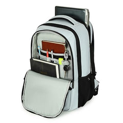 HOT SHOT QUANTUM_1355| 35 L unisex laptop backpack |15.6 inch|Detachable Key Ring,|Trolley sleeve|laptop bag for men|office & college|bag for men & women
