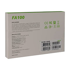 Acer FA100 512GB PCIe Gen3 x4 NVMe 3D NAND SSD M.2 Internal SSD-3200MB/s R, 2200MB/s W Speed