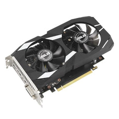 ASUS Dual NVIDIA Geforce RTX 3050 6GB OC Edition Gaming Graphics Card-pci_e_x16 4.0, 6GB GDDR6 Memory, HDMI 2.1, Displayport 1.4A, 2-Slot Design, Axial-Tech Fan Design, 0Db Technology, Steel Bracket